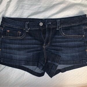 Classics Dark Wash short shorts